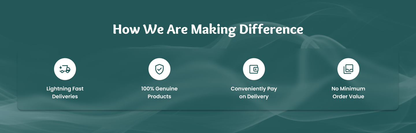 How We Are Making Difference